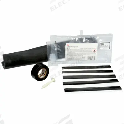 3M Splice Kit: 8,000 V Max Volt - Motor Lead Pigtail Splice Kits