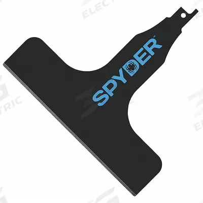 SPYDER Scraper Blade: Reciprocating Saw Compatible, Steel - Reciprocating Saw Scraper Blades