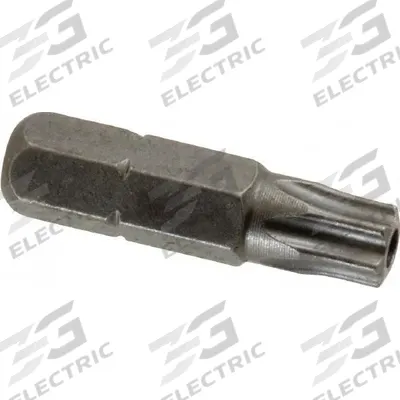 APEX Insert Bit: Insert Bit, Imperial, Security Torx Head, TR30 Bit Industry Size - Torx Security Bits
