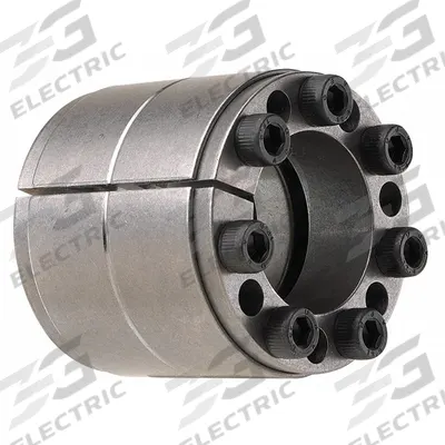 FENNER DRIVES Keyless Bushing: For 50 mm Shaft Dia, 80 mm OD, 66 mm Wd - Multi-Screw Locking Assembly Keyless Bushings