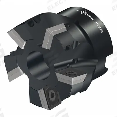WALTER Indexable Face Mill: M4132-050-B22-05-12 (MPN 6741188) - Indexable Face Mills
