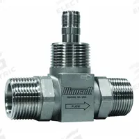 BLANCETT Mechanical Flowmeter: Turbine Flow Meter, Turbine, 1 in NPT, 1 in Connection Size, NPT (MPN B110-875). Key specifications — Product Type: Turbine Flow Meter; Rotor Material: Stainless Steel; Accuracy %: +/-1%; Output Type: Standard Frequency Pulse; Brand: BLANCETT; Unit Of Measure: Gallons; Termination: Not Listed.