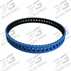MEGADYNE Belt for Sandiacre Equipment: Sandiacre, Vertical Form-Fill-Seal, 135 Teeth, L, Fiberglass (MPN 270L098-NG-MB-PS-A). Key specifications — Belt Coating: Rubber; Belt Material: Neoprene; Belt Section: L; Color: Blue; Industry Number: 270L098-NG-MB-PS-A; Reinforcing Cord Material: Fiberglass.