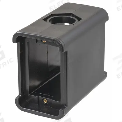 HUBBELL WIRING DEVICE-KELLEMS Portable Outlet Box: Portable Outlet Box, 2 Gangs - Portable Power Outlet Boxes
