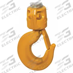 HARRINGTON Bottom Hook Assembly: Electric Chain Hoists, 500 lb Compatible Load Capacity, ER2/NER2 (MPN ER2CH1011). Key specifications — Compatible Hoist Type: Electric Chain Hoists; Product Type: Bottom Hook Assembly; Compatible Series: ER2; Manufacturer Part Number: ER2CH1011; Included Components: Safety Latch.