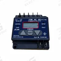 Line Voltage Monitor: Single Phase, Monitors Line Volt, SPDT - NO/NC, LCD, 18V AC / 240V AC (MPN ICM492D). Key specifications — Manufacturer Part Number: ICM492D; Brand: ICM; Display Type: LCD; Percentage Volts Unbalance: 5 to 25%, Adj.; Contact Form - Action: SPDT - NO/NC.