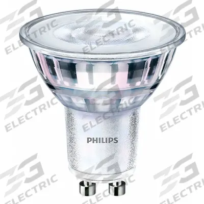 PHILIPS Compact LED Bulb: LED, PAR16, 2-Pin (GU10), 4 W Watt - Parabolic Aluminized Reflector (PAR) Lamps
