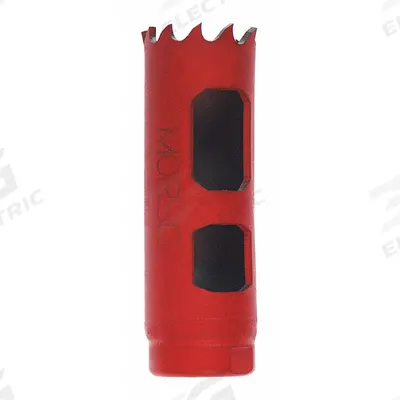 MORSE Hole Saw: 3/4 in Saw Dia., 5/6 Teeth per Inch, 1 7/8 in Max. Cutting Dp - Multi-Material-Cutting Hole Saws without Arbor