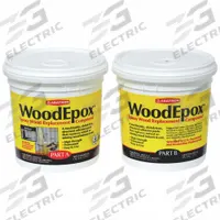 ABATRON Putty: WoodEpox, Wood Repair, 256 oz Container Size, Pail, Beige, Epoxy (MPN WE2GKR). Key specifications — Series: WoodEpox; Base Material: Epoxy; Color: Beige; Brand: ABATRON.