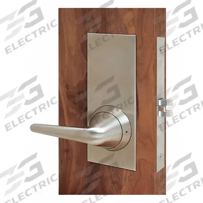TOWNSTEEL Door Lockset: Privacy Lever Locksets, Stainless Steel, ADA Compliant