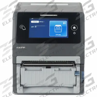 SATO Barcode Label Printer: Direct Thermal, 4.09 in Max. Print Wd, 8 in/sec - Direct Thermal Desktop Printers