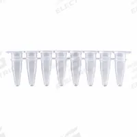 APPROVED VENDOR PCR Strip: PCR Strip, Polypropylene, 0.2 mL Capacity - mL, Round, Natural, Sterile (MPN 341361). Key specifications — Brand: APPROVED VENDOR; Graduated: No; Closure Color: Colorless; Includes: Flat Cap Strips; Includes Closure: Yes; Body Color: Natural; Bottom Shape: Round; Body Material: Polypropylene.