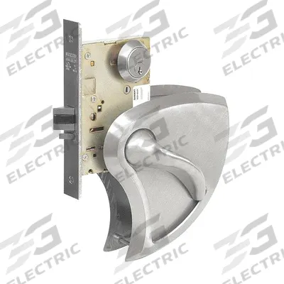 SARGENT Mechanical Exit Device Trim: Stainless Steel - Trim, Handles & Pulls for Exit Push Bars
