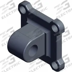 SMC Mounting Pivot Bracket: Clevis/Pivot Bracket, Fits 32 mm Bore Dia, M6 x 12 Thread Size, CQ-C032. Key specifications — attr1062031: CQ-C032; attr1062033: SMC; attr1062037: CQ2; attr1062057: M6 x 12.