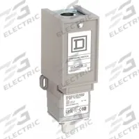 TELEMECANIQUE SENSORS Pressure Switch: 5 psi – 250 psi, 9012G Series, 1 Pressure Connection Ports (MPN 9012GNG6). Key specifications — Brand: TELEMECANIQUE SENSORS; Pressure Connection Type: 1/4-18" FNPT.