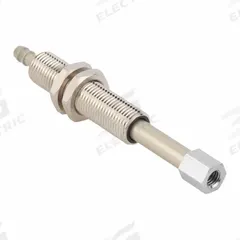 SCHMALZ Vacuum Buffer: FSTIm, Rotating, M5 Female, 4 mm ID/6mm OD Push-On Hose, 20 mm Stroke Lg (MPN 10.01.02.01344). Key specifications — attr113913: 10.01.02.01344; attr113924: M10; attr1049006: M5 Female; attr1049005: 4 mm ID/6mm OD Push-On Hose.