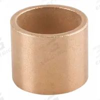 Sleeve Bearing: Bronze, SAE 841, 5/8 in Bore, 3/4 in OD, 5/8 in Lg, SAE 90 Oil with PTFE, 3 PK (MPN EXEP101210). Key specifications — System of Measurement: Inch; Material Grade: SAE 841; Lubricant Material: SAE 90 Oil with PTFE; Brand: BUNTING BEARINGS.