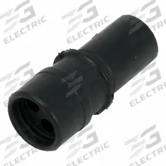 SURE-SEAL Circular Connector: SS-3, Plug, 1 Male / 2 Female, 8 A, 18 to 14 AWG Wire Size, IP67 (MPN 120-8552-001). Key specifications — Wire Size: 18 to 14 AWG; Includes Contacts: Contacts Not Included; Contact Type: Crimp; Brand: SURE-SEAL CONNECTIONS; IP Rating: IP67; Series: Sure-Seal; Contact Gender: Male; Voltage Rating: 400V AC.