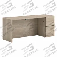 HON Credenza: Walnut, 72 in Overall Wd, 24 in Overall Dp, Walnut (MPN H105903R.LKI1LKI1). Key specifications — Color: Walnut; Desktop Color: Walnut; Material: Laminate.