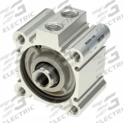 SMC Compact Cylinder: 50 mm Bore Dia, 15 mm Stroke Lg, Tapped Hole Mounting, Aluminum, 1/4 in NPT (MPN NCQ2A50-15DZ). Key specifications — attr946022: Tapped Hole; attr946024: Single Rod; attr946038: NCQ2; attr1123057: Rotating Rod; attr945997: SMC.