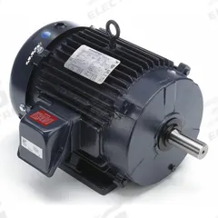 MARATHON MOTORS General Purpose Motor: Rigid Base Mount, Totally Enclosed Fan Cooled, 5 hp (MPN 215TTFCD6076). Key specifications — Brand: MARATHON MOTORS; Nameplate Voltage @ 60 Hz: 230/460V AC; Full Load Current @ 60 Hz: 13.6/6.8 A; Nameplate RPM @ 60 Hz: 1,180 RPM; Motor Enclosure: TEFC.