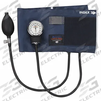 MABIS Blood Pressure Unit: Blood Pressure Unit, Arm, Adult, Nylon, Adult Cuff Named Size - Mechanical Blood Pressure Monitors