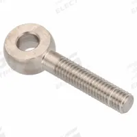 AMPG Fixed Rod End: Stainless Steel, Plain, 35 mm Hole Center-to-End Lg, Right Hand, 6 mm Eye Thick (MPN ZEBM5X35-316). Key specifications — attr952243: AMPG; attr49943: M5-0.8.