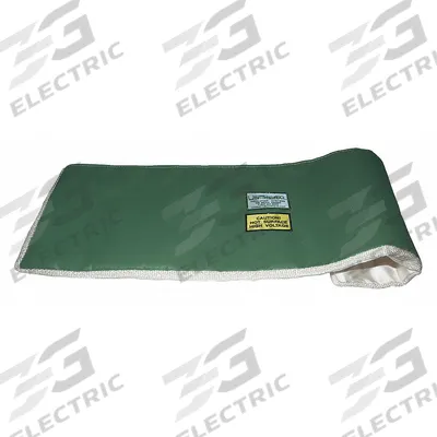 UNITHERM Insulated Throw Blanket: For 0 in to 11 in Circumference, Ceramic Fiber - Throw Covers