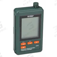 EXTECH Data Logger: 10%to 90% Relative Humidity Measured, 32°F to 122°F, 0°C to 50°C, SD700, RS-232. Key specifications — Interface: RS-232; Parameters Measured: Temperature °F; Brand: EXTECH; Features: Datalogger Time Stamps and Stores Readings on a SD Card; Includes: 2GB SD Card; Software Options: No Software Required; Data Logger Type: Temperature.