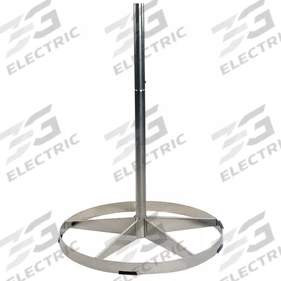 Dayton Pedestal Base: Pedestal Base, 33 1/2 in Base Dia. - Pedestals