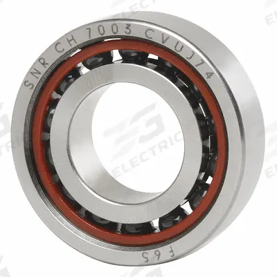 NTN Angular Contact Ball Bearing: 7011, 1 Row, Matched, Duplex, 15°, Open, ABEC 7 - Duplex Angular Contact Bearings