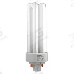 LEDVANCE/ SYLVANIA Compact Fluorescent Bulb: 4-Pin (GX24q-3), T4, Fluorescent, 3000K, 32 W Watt (MPN CF32DT/E/IN/830/ECO). Key specifications — Brand: LEDVANCE/ SYLVANIA; Bulb Designation: CF32DT/E/IN/830/ECO; Dimmable: Yes; Color Temperature: 3000K.