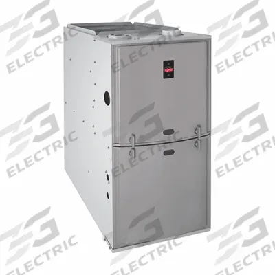WEATHERKING Residential Gas Furnace: 50,000 BtuH Heating Capacity Input, 1,305 cfm - Standard-Efficiency 80% AFUE Whole-House Gas Furnaces