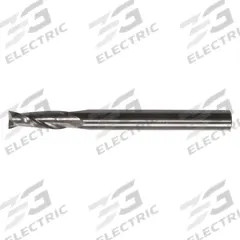 CLEVELAND Square End Mill: Carbide, 2 Flute, 0.05" Mill Dia, 9/64" LOC, 1-1/2" OAL (MPN C76027)