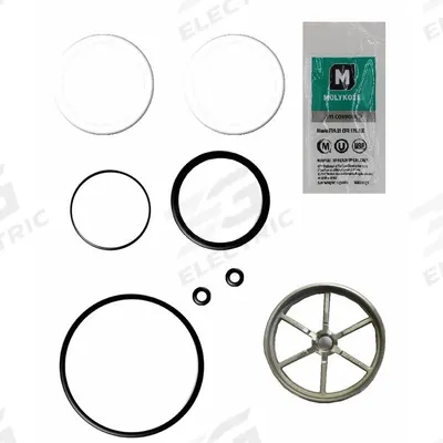 LEONARD VALVE Valve Repair Kit: Compatible with PNV-150/200-LF Series - Repair Kits & Replacement Parts for Mixing Valve