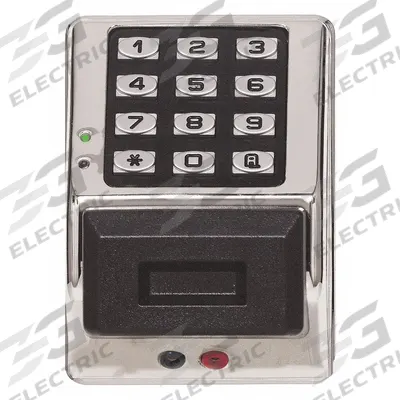 TRILOGY Keyless Access Control Keypad: 4 3/4 in Ht - Keypads