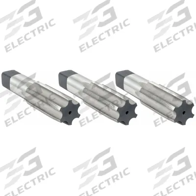WIDIA GTD Tap Kit: 1"-14 UNS, H4, 4 Flute - Three-Piece Hand Tap Sets