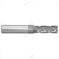 APPROVED VENDOR Square End Mill: Carbide, AlTiN Coated, 4 Flute, 22 mm Mill Dia, 38 mm LOC (MPN 206-001470B)
