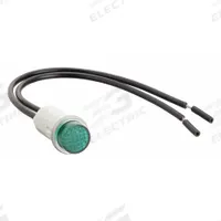 APPROVED VENDOR Raised Panel Light: 12 mm Panel Mounting Hole Dia, Incandescent, Raised Head (MPN 20C843). Key specifications — Brand: APPROVED VENDOR; Electrical Connection: 6 in Wire Leads.