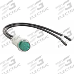 APPROVED VENDOR Raised Panel Light: 12 mm Panel Mounting Hole Dia, Incandescent, Raised Head (MPN 20C843). Key specifications — Brand: APPROVED VENDOR; Electrical Connection: 6 in Wire Leads.