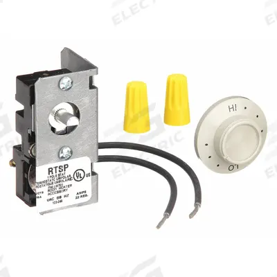 Dayton Thermostat with Bracket: Mfr Part # RTSP - Replacement HVACR Controls, Switches & Thermostats