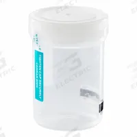 GLOBE SCIENTIFIC Laboratory Jar: Polypropylene, Polyethylene, 4 fl oz, Sterile, Closure Included (MPN 6529). Key specifications — Brand: GLOBE SCIENTIFIC; Clarity: Translucent; Closure Included: Yes; Pre-Cleaned: None.