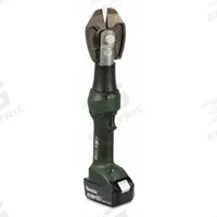 GREENLEE Cordless Bolt Cutter: Makita 18V LXT, 3/8 in dia Soft-Steel Locks and Bolt Seals (MPN EK628LXBC11). Key specifications — attr531945: 3/8 in dia Soft-Steel Locks and Bolt Seals; attr531944: (2) Batteries.