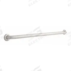 FRANKLIN BRASS Wall Grab Bar: Straight, 42 in Lg, 1 1/2 in Dia, Stainless Steel, Unfinished (MPN 5642). Key specifications — Brand: FRANKLIN BRASS.
