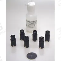 YSI Cap Membrane Kit: 5914, 2 in Overall Ht, 3 in Overall Wd, 4 in Overall Dp. Key specifications — Product Type: Cap Membrane Kit; Manufacturer Part Number: 5914; Brand: YSI.
