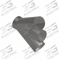 Dust Collection Duct and Fittings: Stainless Steel, For 14 in Duct Dia, 37 in Overall Lg, 30° Angle (MPN 8040103635). Key specifications — Brand: NORDFAB.