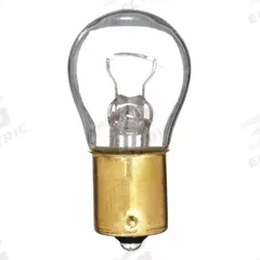 APPROVED VENDOR Incandescent Bulb: Incandescent, Single Contact Bayonet (BA15s), (S) Sign, S8, 199 (MPN 199-1PK). Key specifications — Light Color: White; Trade Number: 199; Voltage: 12.8V AC; Brand: APPROVED VENDOR; Bulb Shape: S8.
