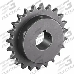 TRITAN Roller Chain Sprocket: 60, For 3/4 in Chain Pitch, 1 1/2 in Bore Dia, 23 Teeth, Steel (MPN 60BS23H X 1 1/2). Key specifications — Brand: TRITAN.