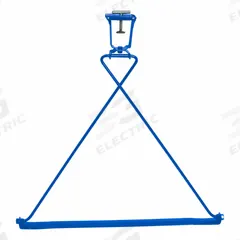 WERNER Pump Jack Scaffold Brace: Brace, 3.25 in Overall Ht, 37.9 in Overall Wd, 38.1 in Overall Dp (MPN PJ-SBR). Key specifications — Material: Aluminum; Brand: WERNER; Product Type: Brace; Brace Adjustability: Rigid.