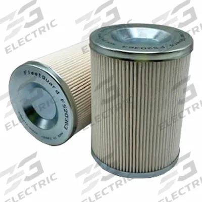 FLEETGUARD Fuel Filter: Cartridge, 4 1/2 in Overall Lg, 3 7/8 in Outside Dia - Cartridge Fuel Filters